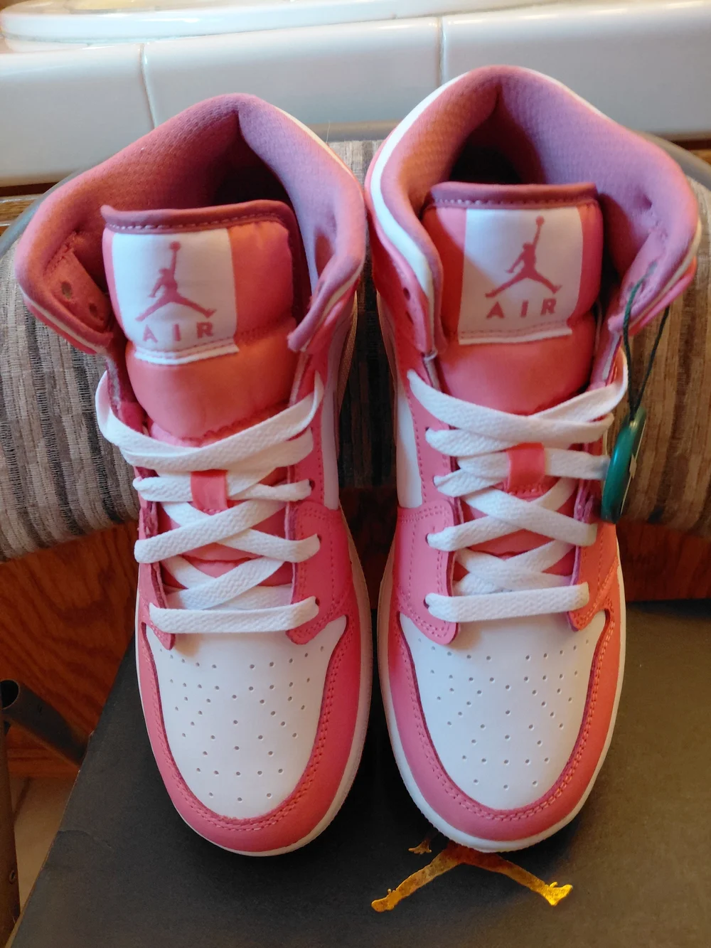 Brand New Mid AJ 1's  Youth Size 6.5 & Womens Size 8